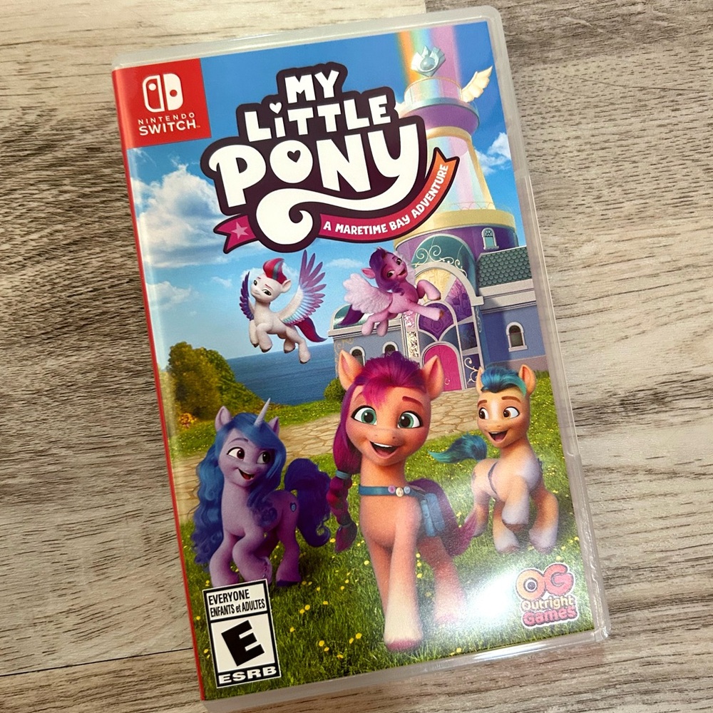 My Little Pony A Maretime Bay Adventure Nintendo Switch Game
